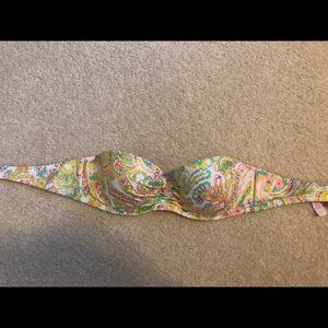 Victoria’s secrete strapless bikini top